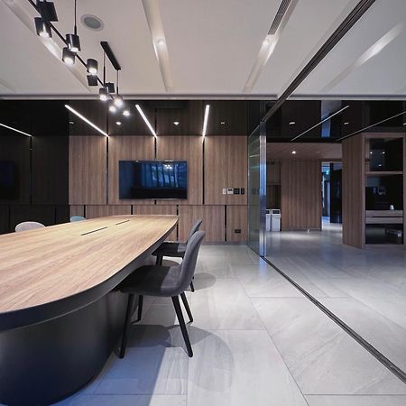 Boutech Jiantan Hotel 台北市 エクステリア 写真