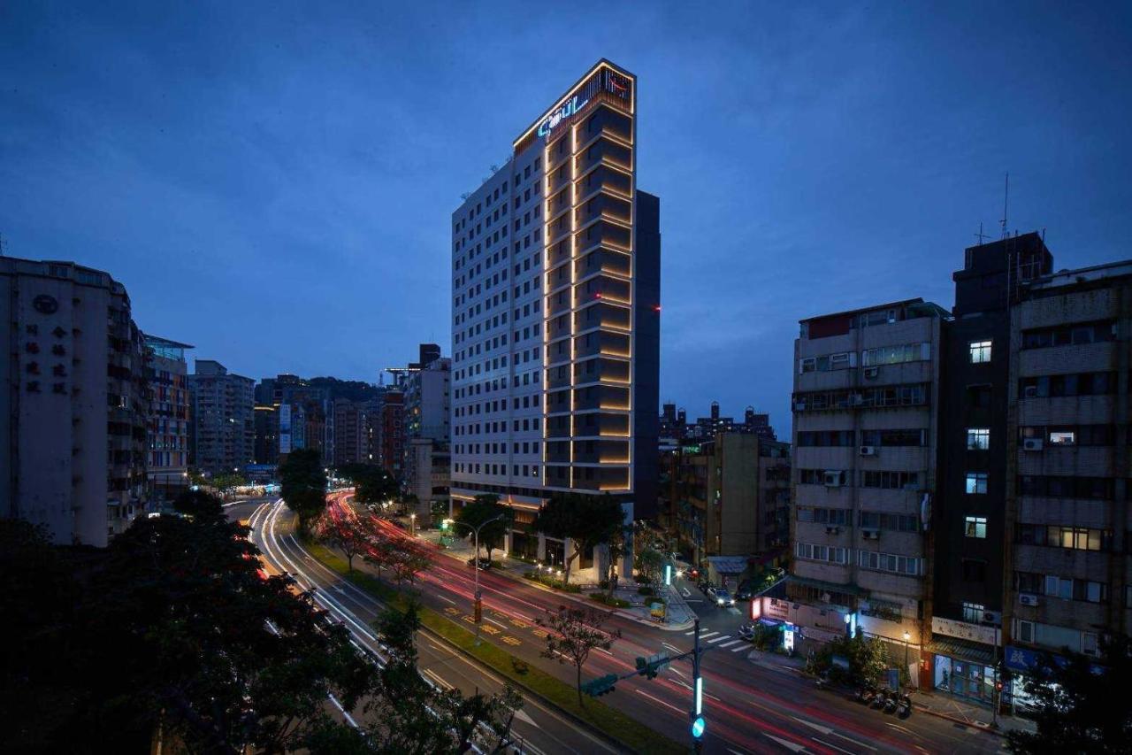 Boutech Jiantan Hotel 台北市 エクステリア 写真