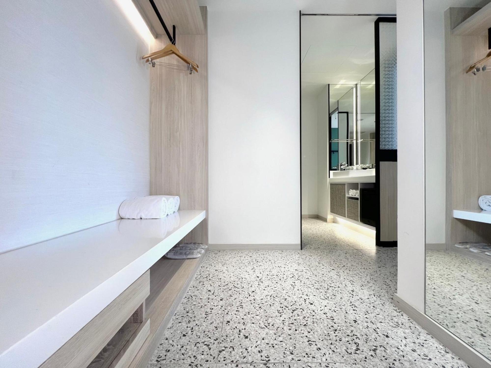 Boutech Jiantan Hotel 台北市 エクステリア 写真