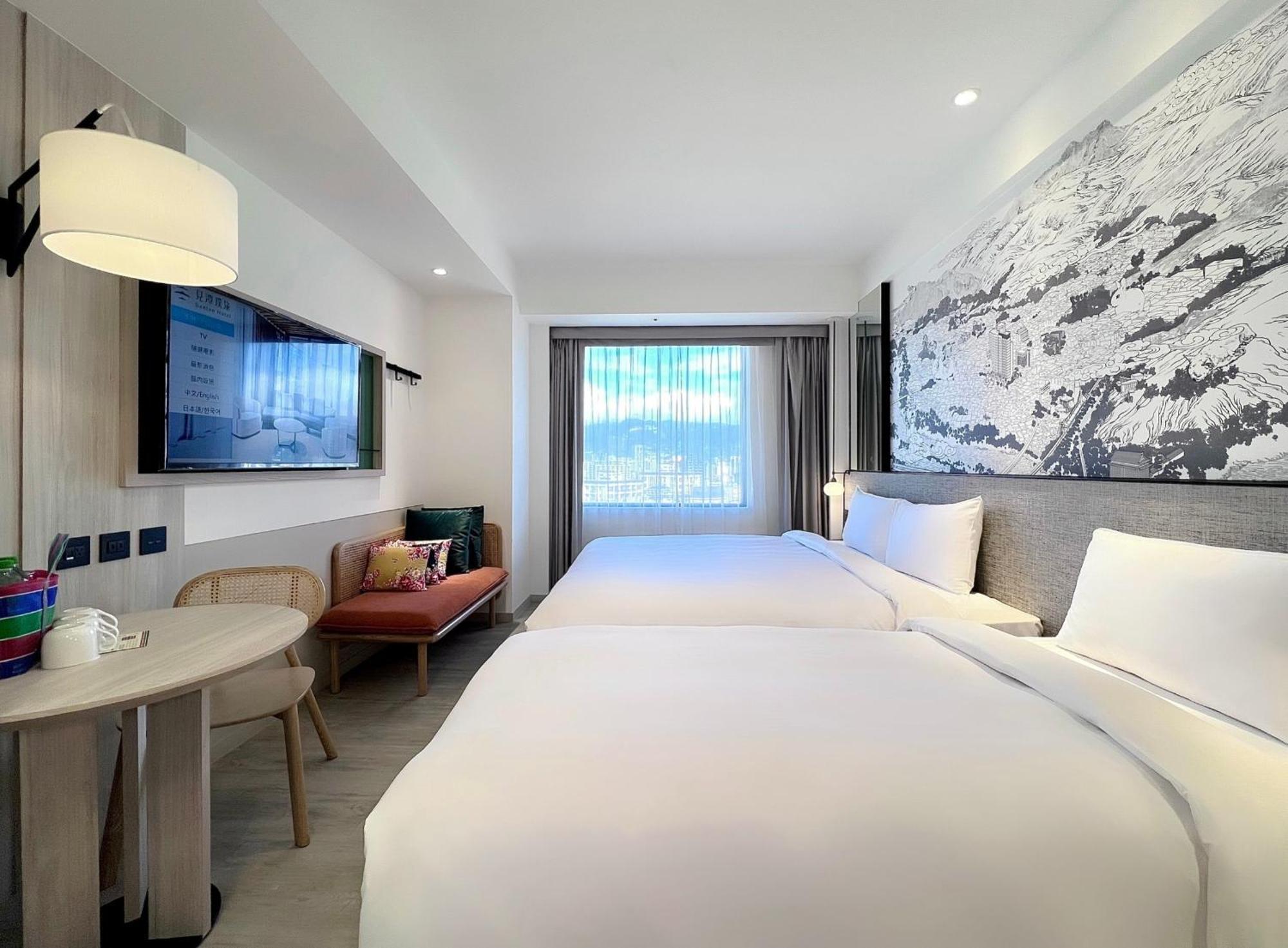 Boutech Jiantan Hotel 台北市 エクステリア 写真