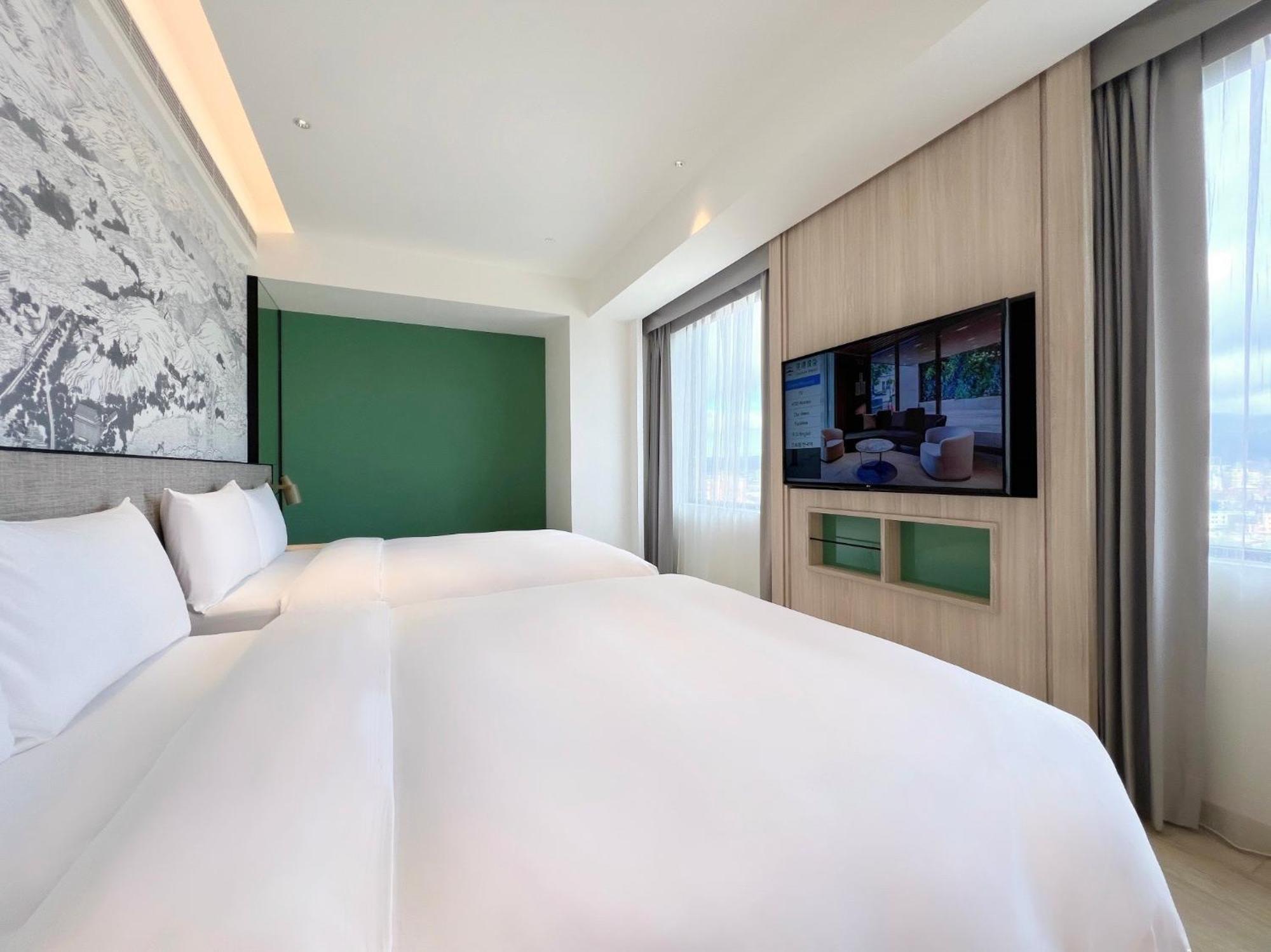 Boutech Jiantan Hotel 台北市 エクステリア 写真