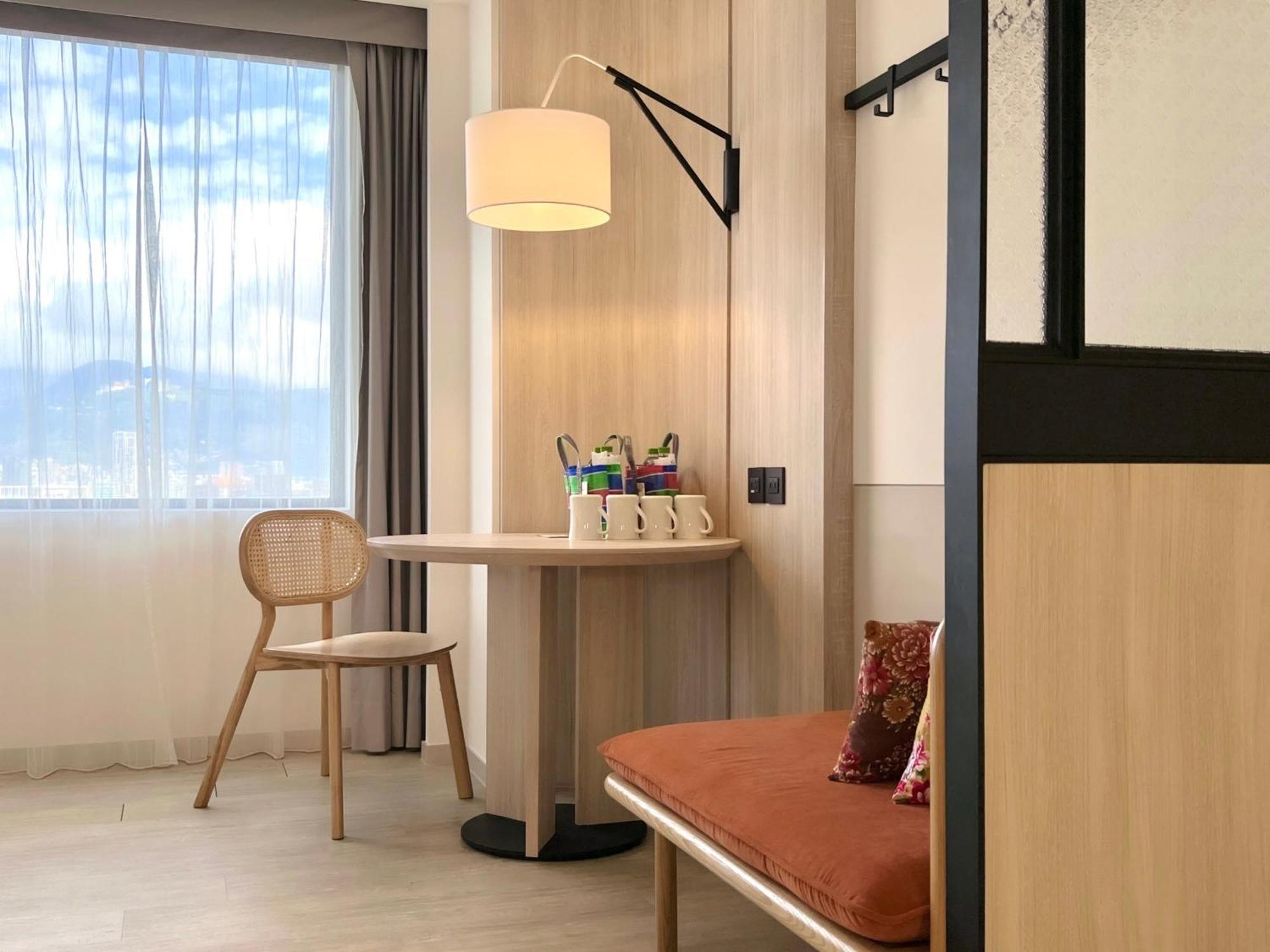 Boutech Jiantan Hotel 台北市 エクステリア 写真