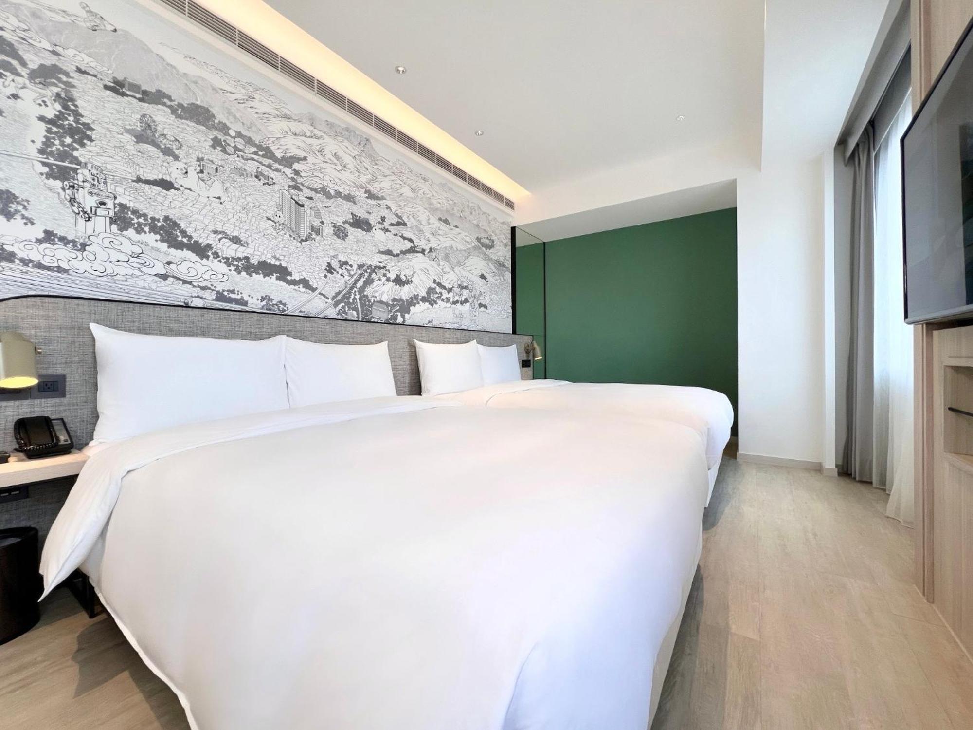 Boutech Jiantan Hotel 台北市 エクステリア 写真