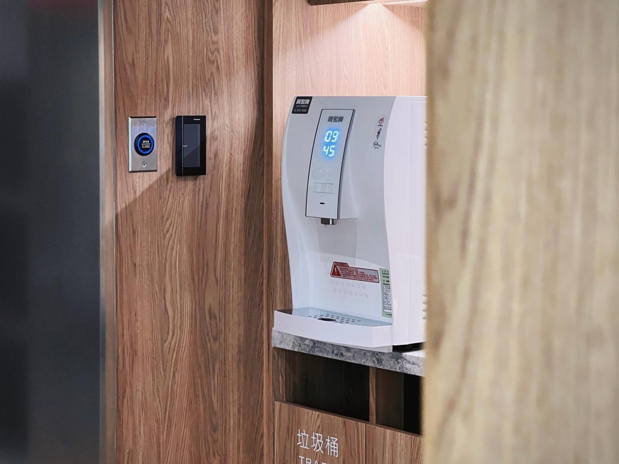 Boutech Jiantan Hotel 台北市 エクステリア 写真