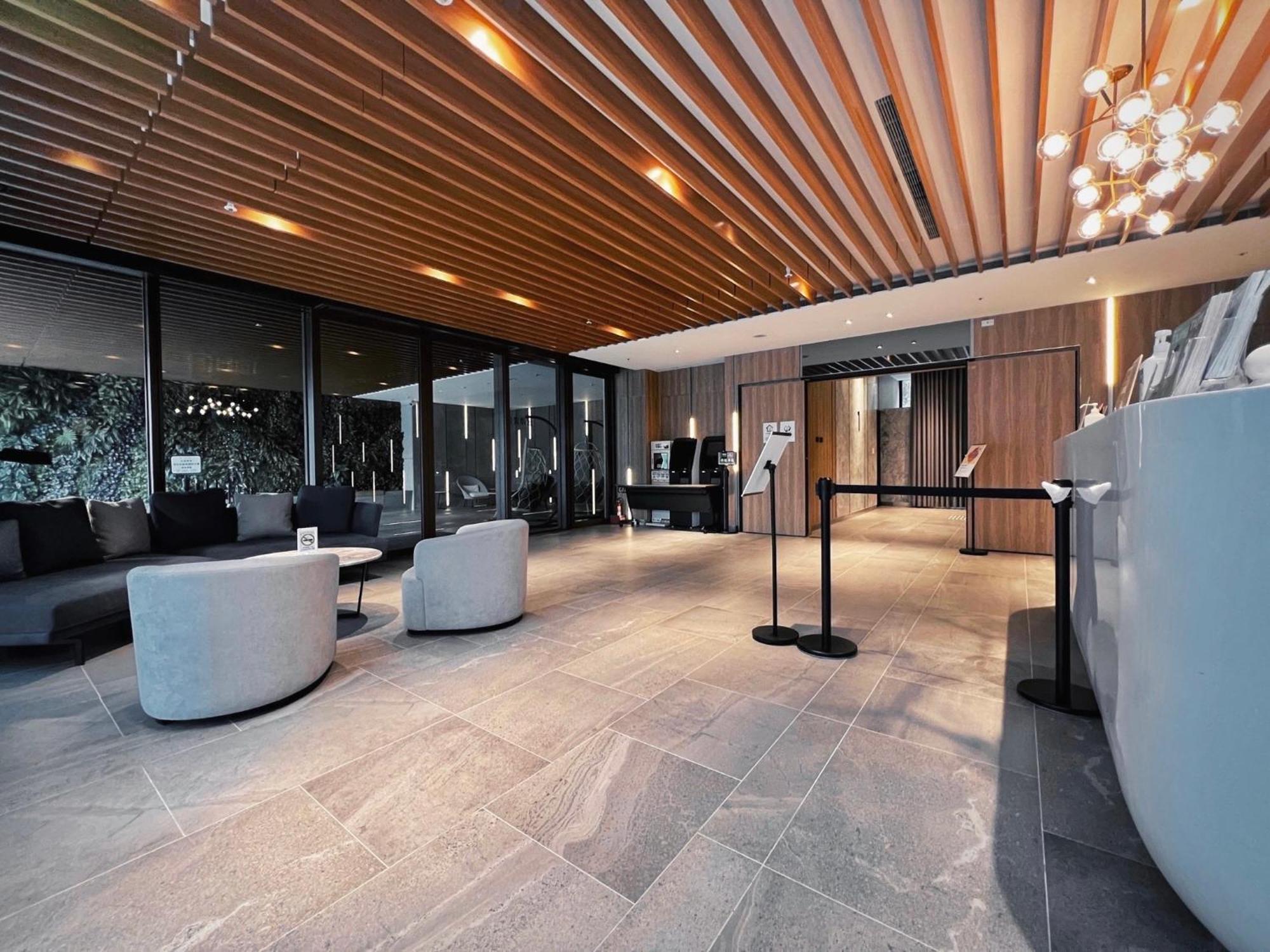 Boutech Jiantan Hotel 台北市 エクステリア 写真