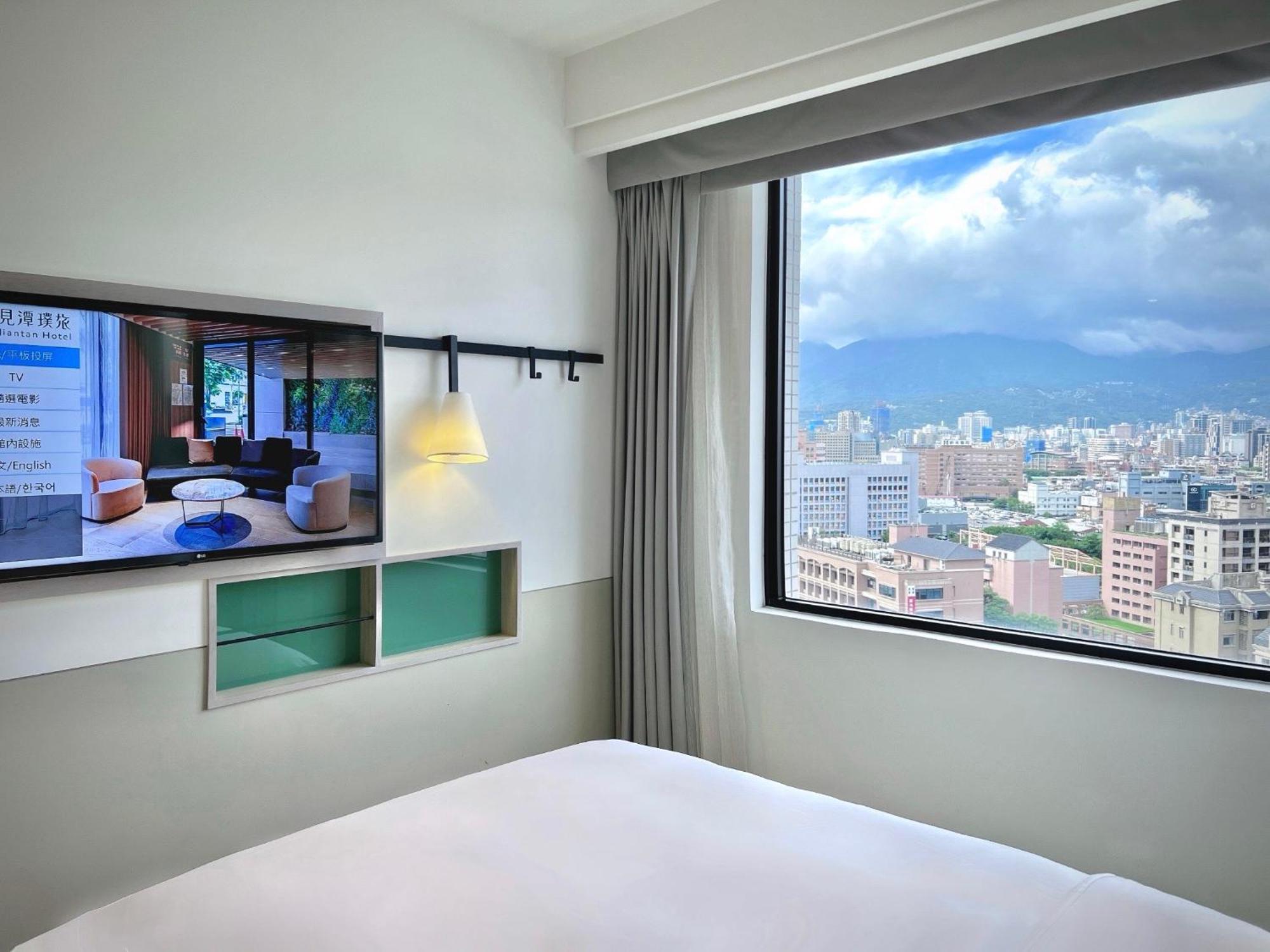 Boutech Jiantan Hotel 台北市 エクステリア 写真