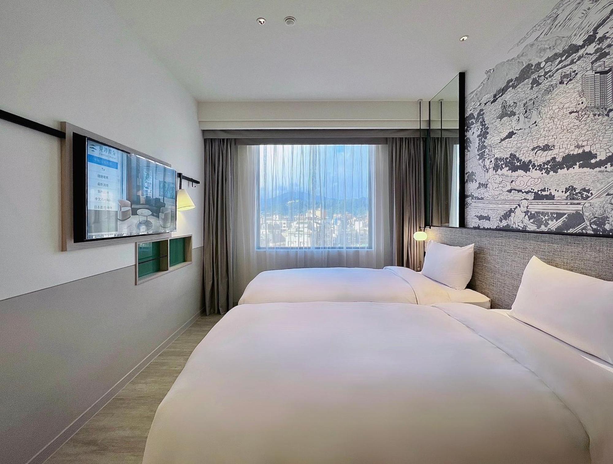 Boutech Jiantan Hotel 台北市 エクステリア 写真