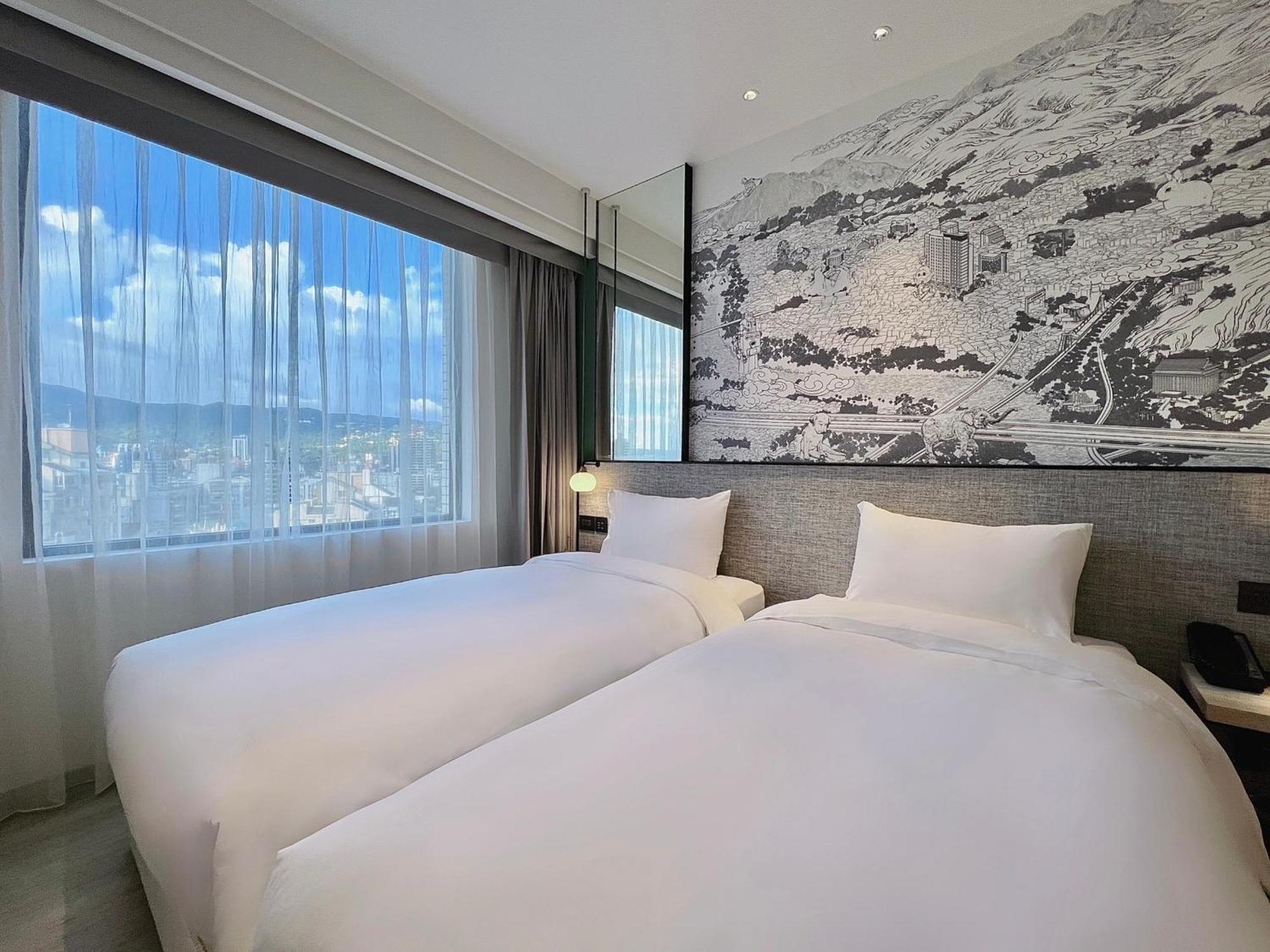 Boutech Jiantan Hotel 台北市 エクステリア 写真