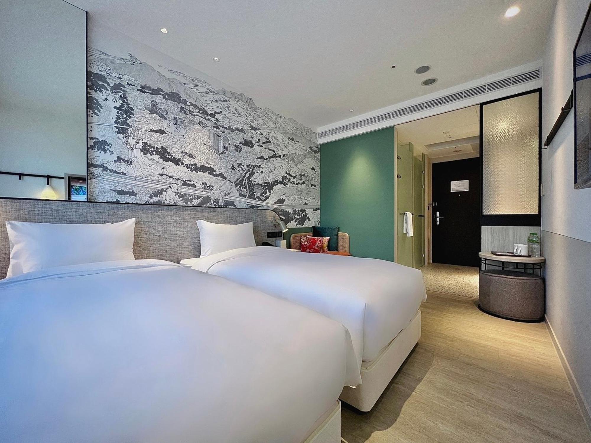 Boutech Jiantan Hotel 台北市 エクステリア 写真