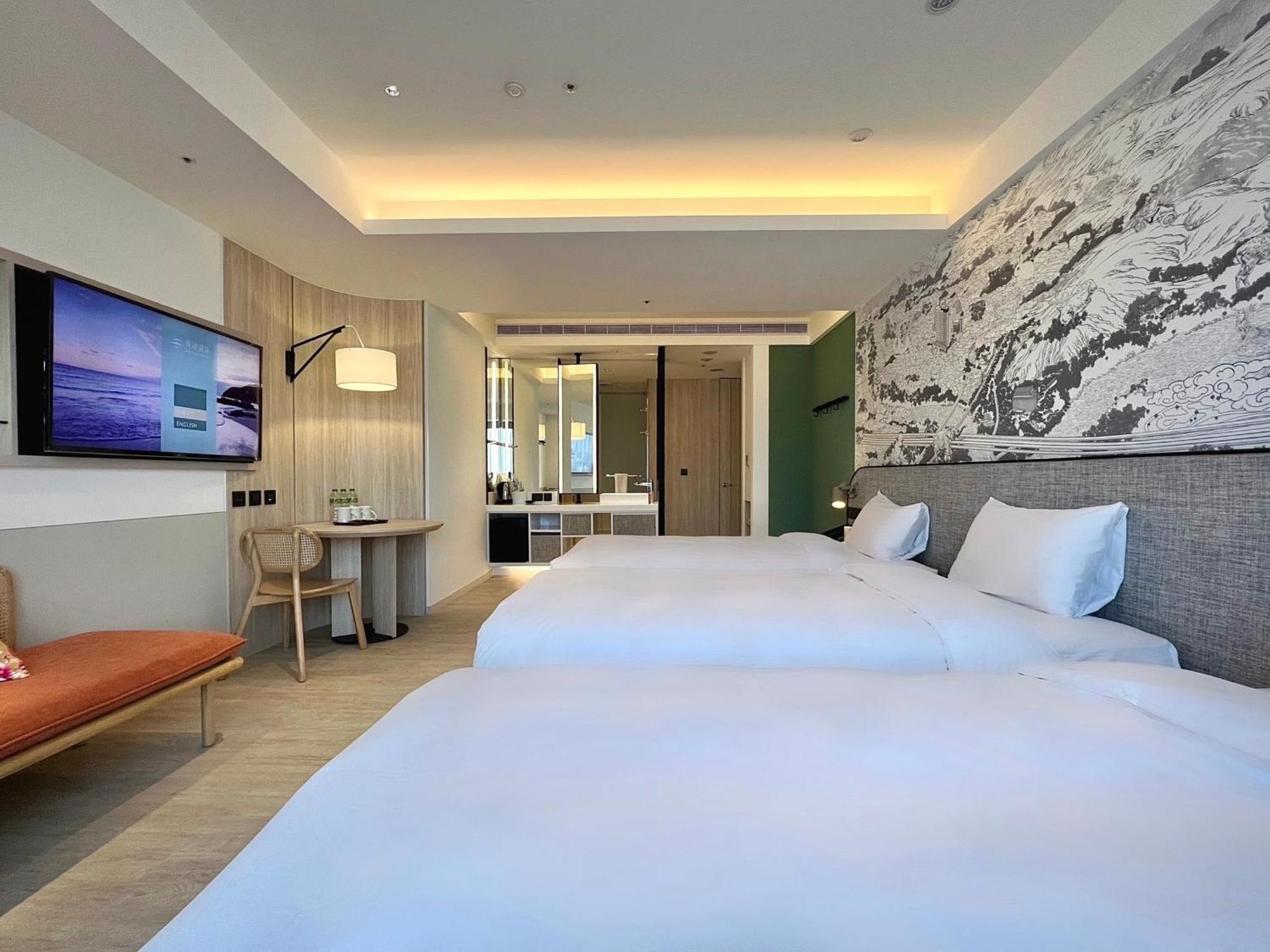Boutech Jiantan Hotel 台北市 エクステリア 写真