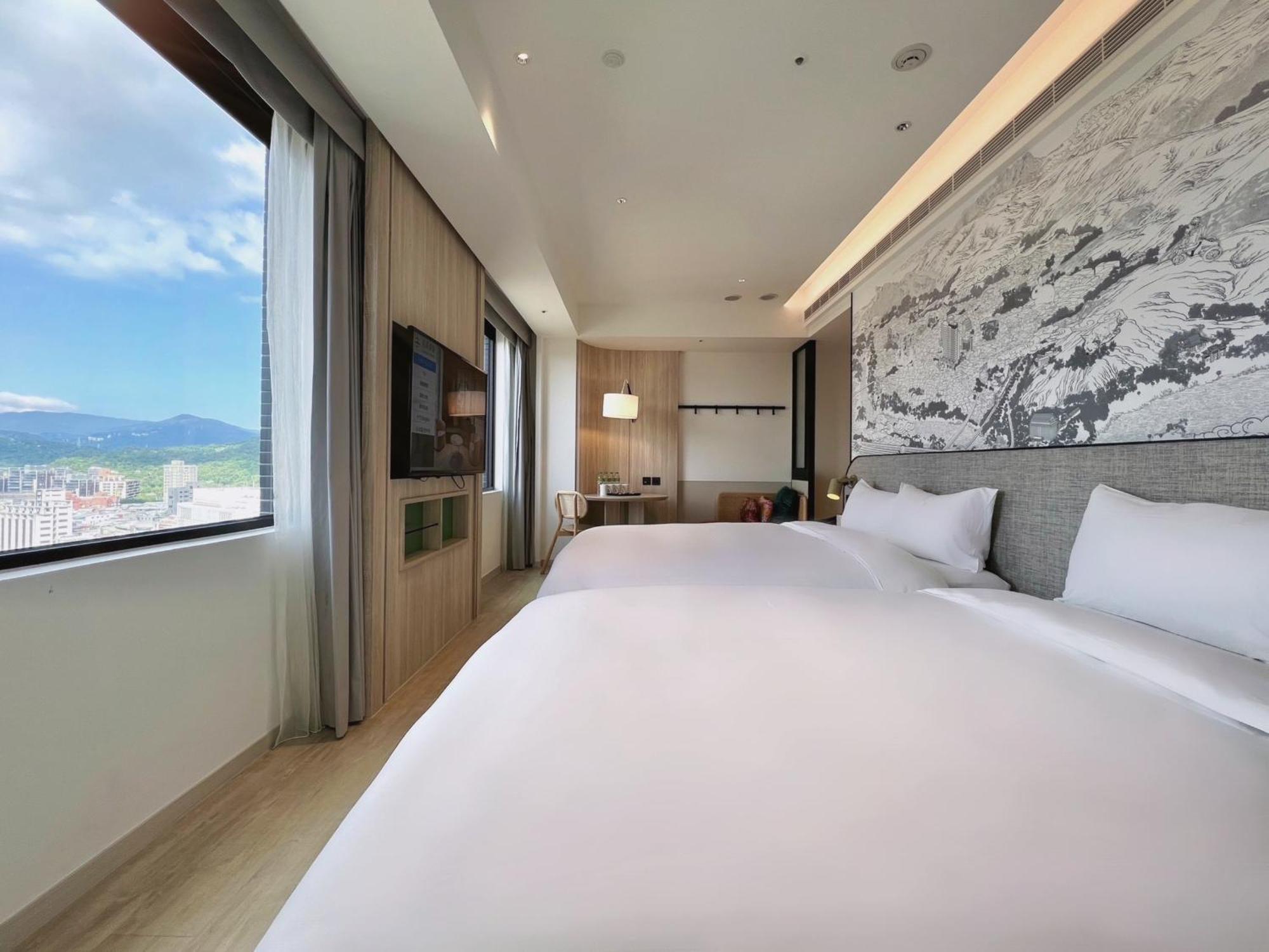 Boutech Jiantan Hotel 台北市 エクステリア 写真